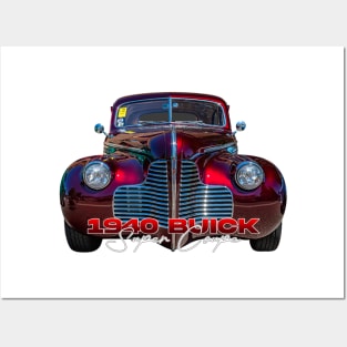 1940 Buick Super Coupe Posters and Art